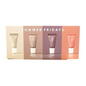 NWT Summer Fridays Lip Butter Balm Set